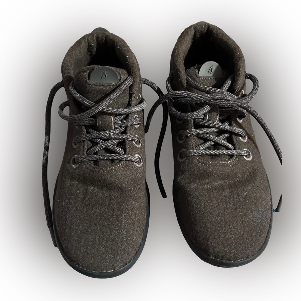 Allbirds wool runner-up mizzles, merino wool high top size 8